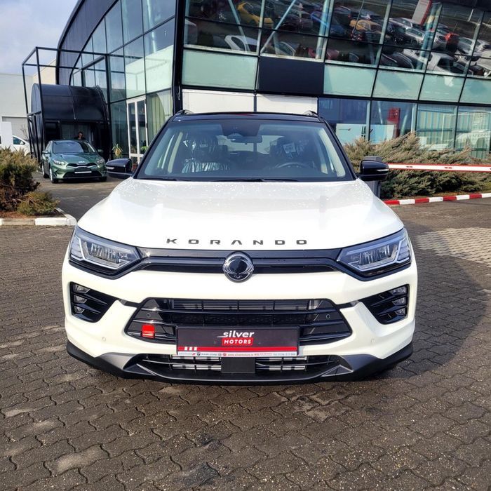 SsangYong Korando SsangYong Korando 5 usi Smart 1.5 GDI-Turbo 163 CP A6