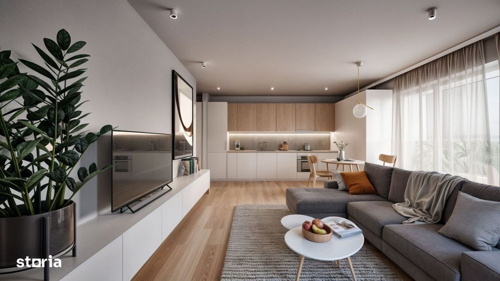 Apartament cu 2 camere în zona Pârneava