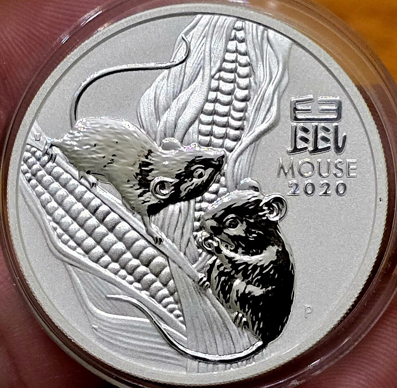 Perth Mint Lunar 3 III de 1/2, 1, 2 si 5 oz monede lingou argint 999