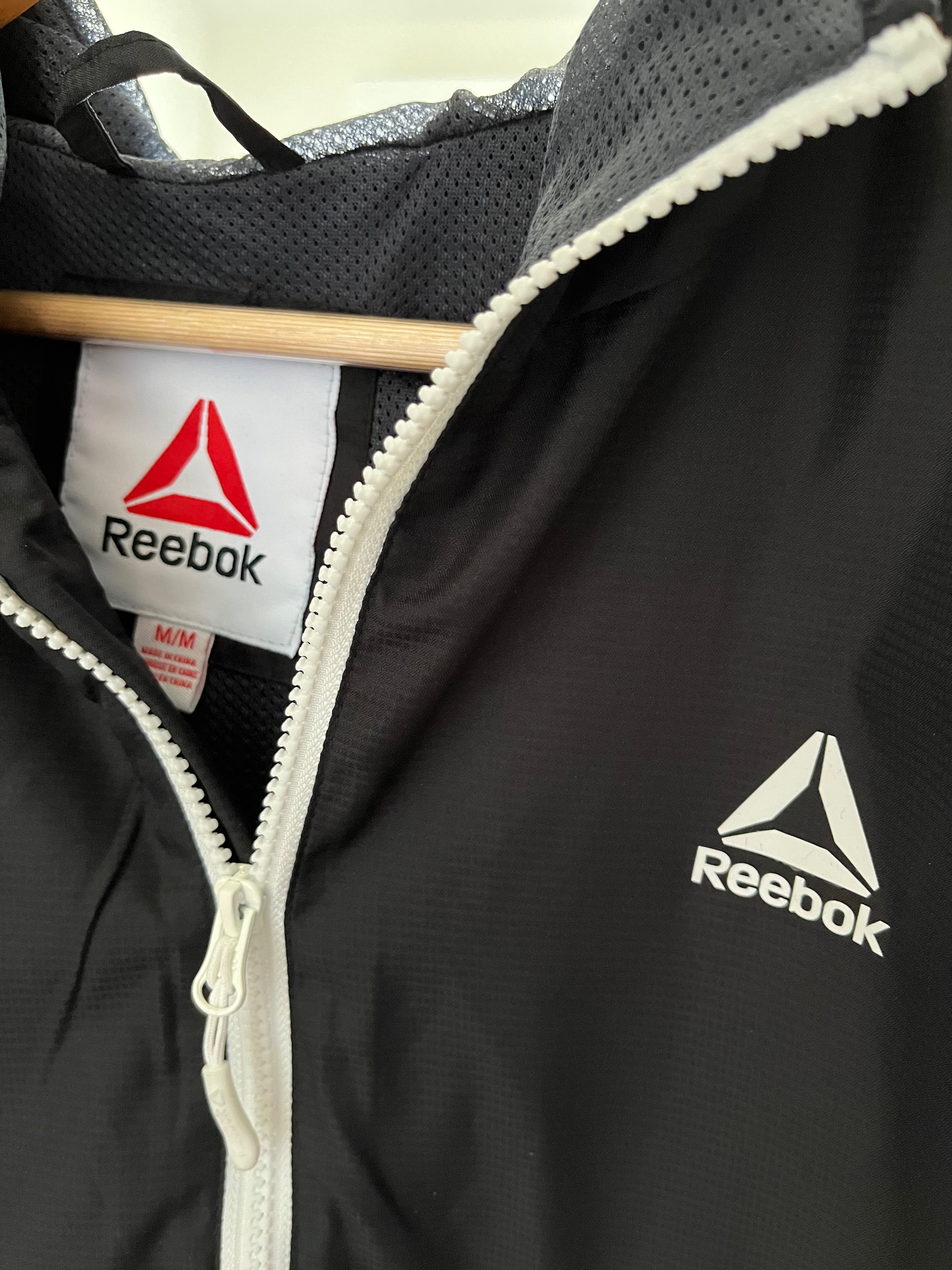 Jachetă ploaie/vânt Reebok Nouă Originală USA