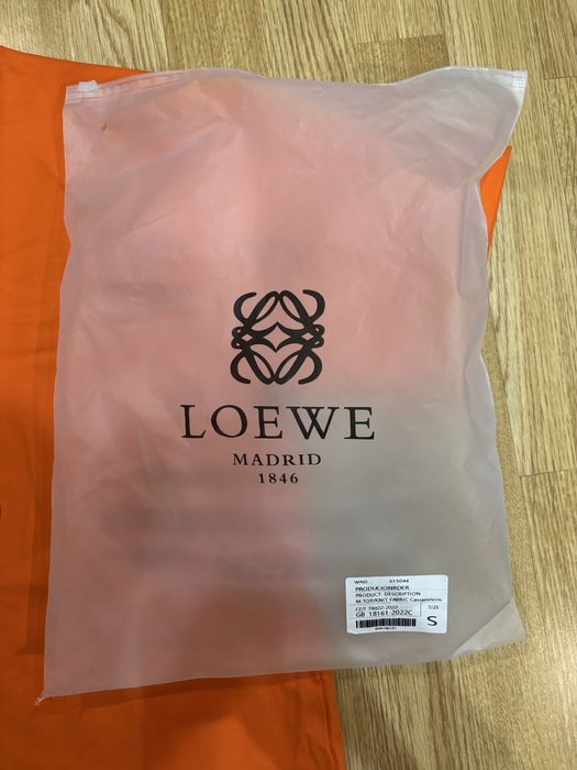 tricou loewe portocaliu