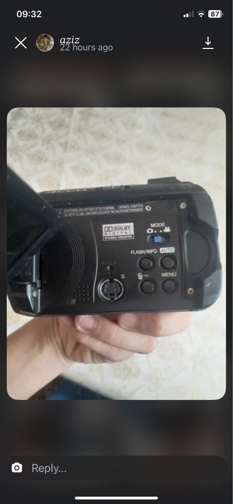 Camera jvs holati yaxshi