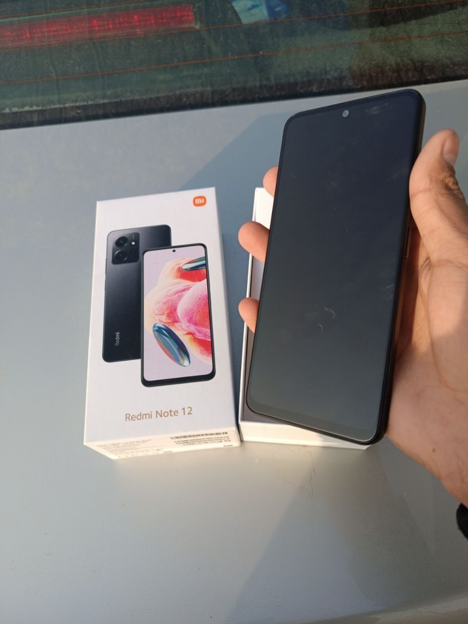 Redmi note 12 kafolati bilan