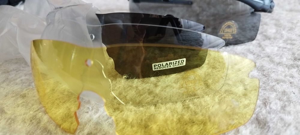 Ochelari soare/ kit Protectie Balistica RUIN HAWK