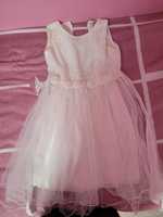 Официална детска рокля, подходяща за сватба