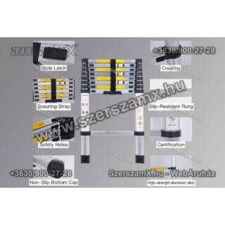 Scara Telescopica Haina HM6366 2,6 metri Aluminiu