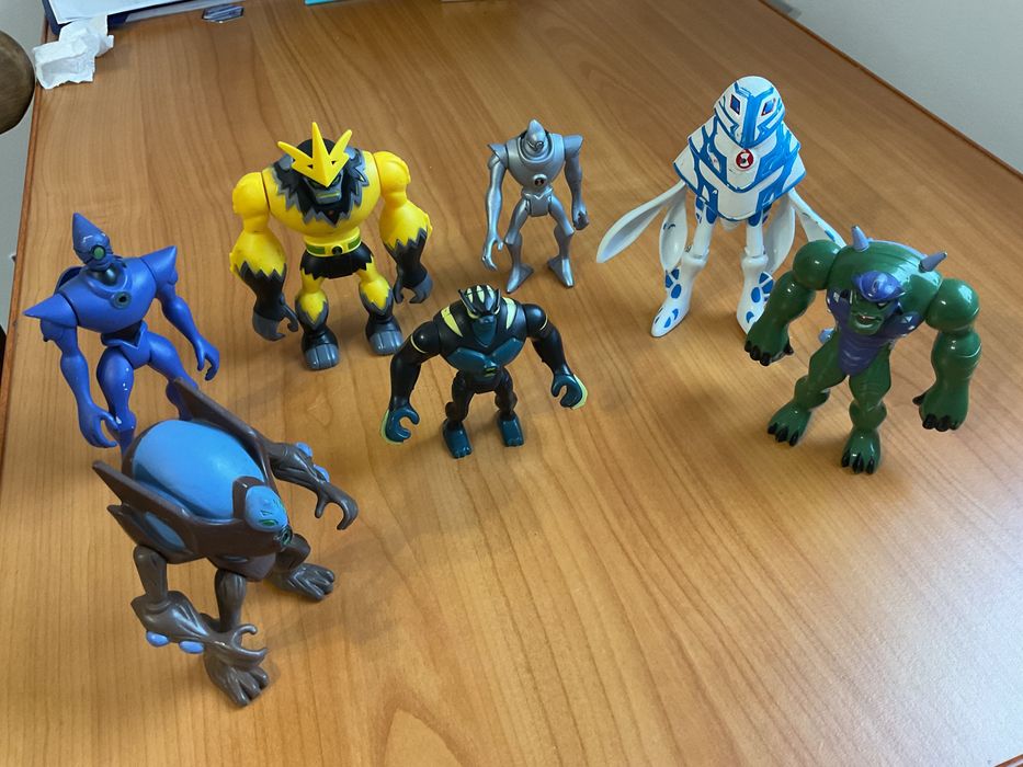 Figurine Ben 10 - 40 lei/buc.