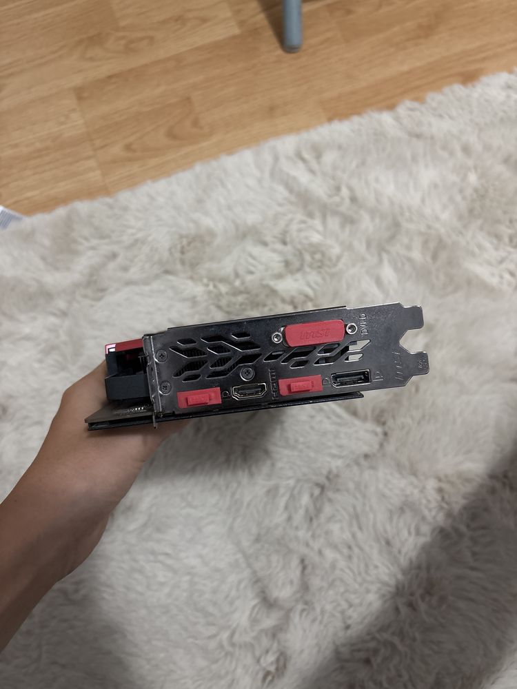 placa video gtx 1060 6gb perfecta