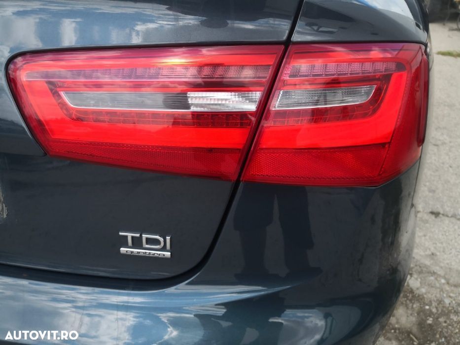 dezmembrez audi a6 4g 2.0 3.0 tdi piese audi a6 4g 3.0 tdi 2013