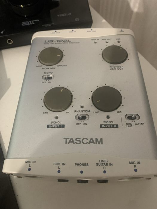 Tascam US 122L  Interface