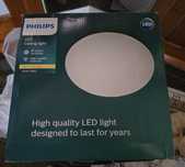 Plafoniera (aplica) Philips rotunda LED Suede 36W