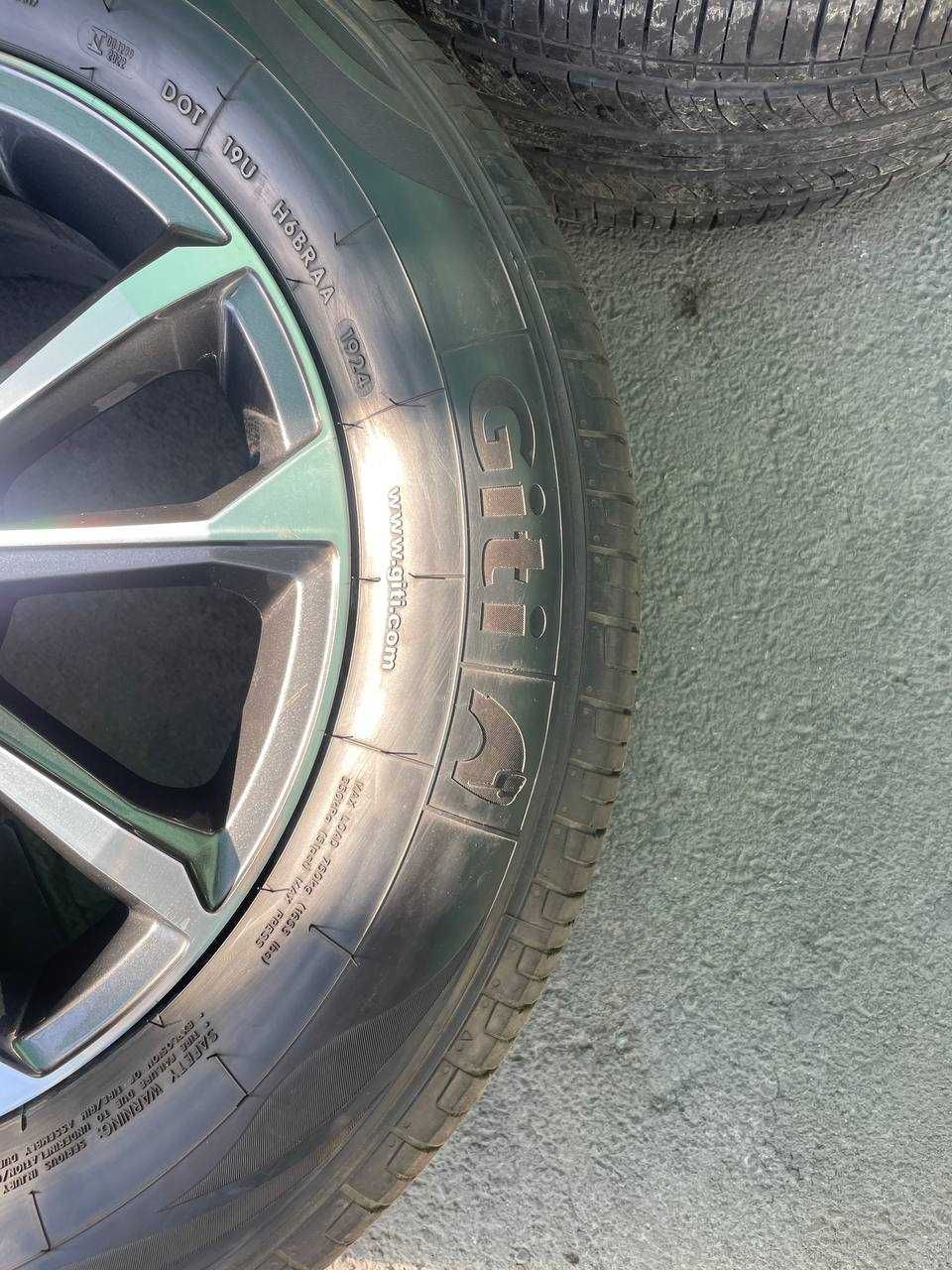 BU/U BYD Chazor 16R  5/114.3 Diska Balon GITI Comfort F22 225/60R16