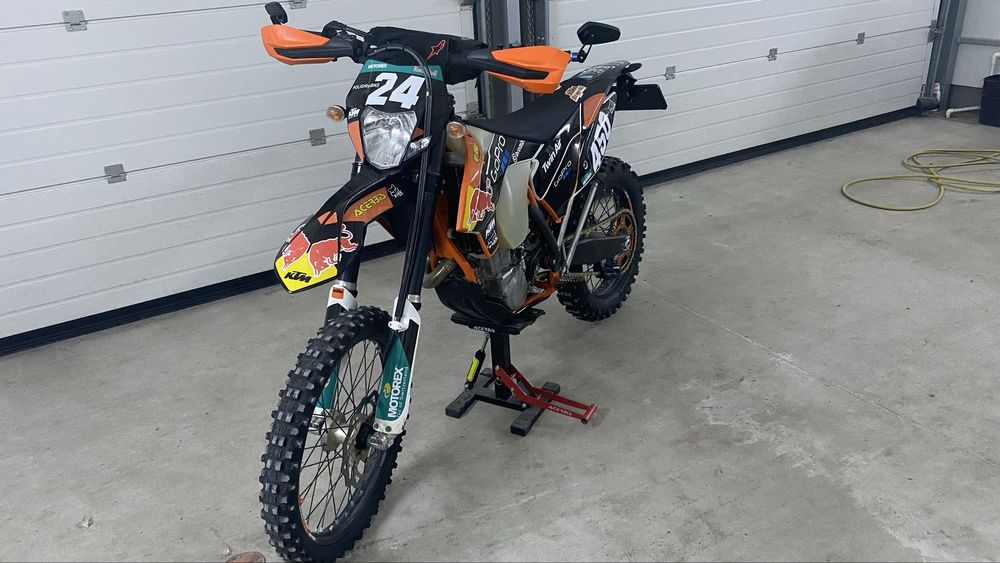 KTM 450 EXC 2016 Înmatriculat
