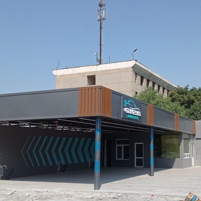 Alkafon mantaj ishlari