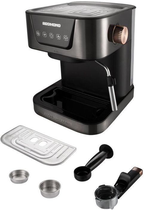 Кофеварка рожковая REDMOND RCM-CBM1514