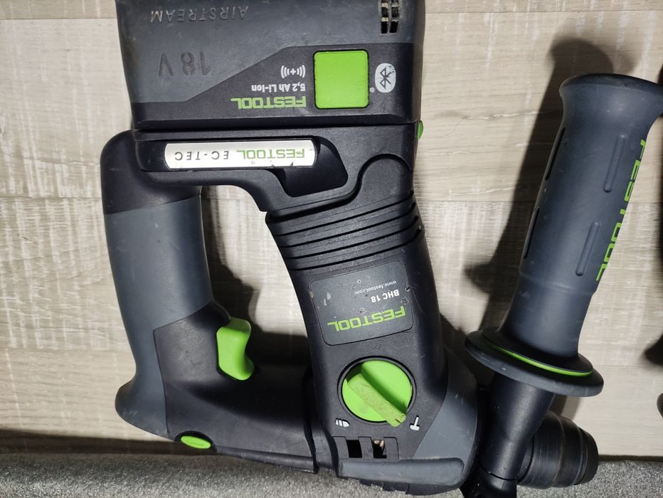 Rotopercutor Festool BHC 18 autofiletanta rigips Protool Festool DWC18