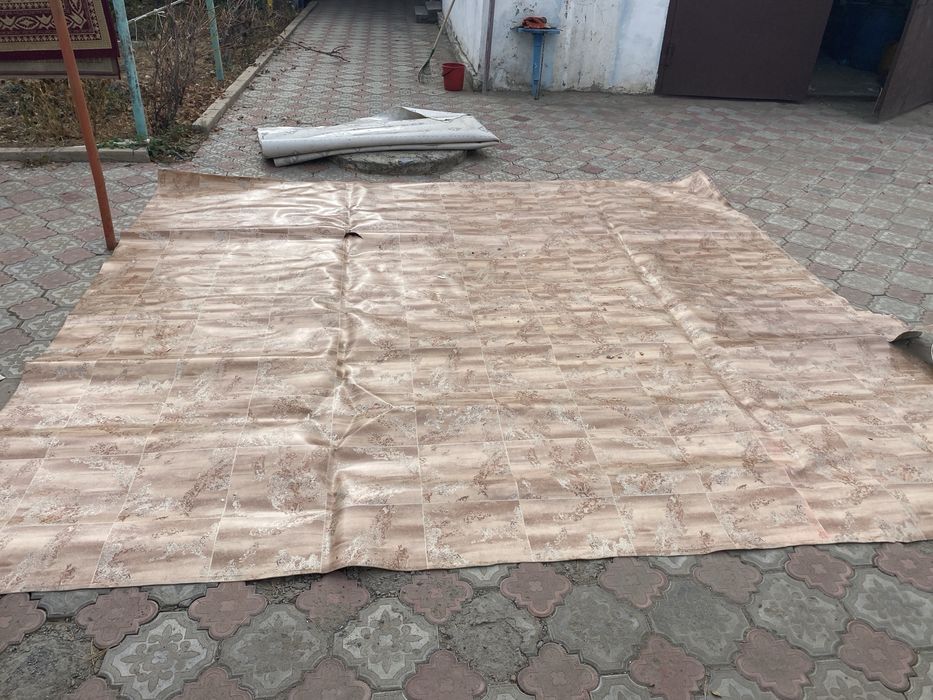 Продам линолеум Б/у