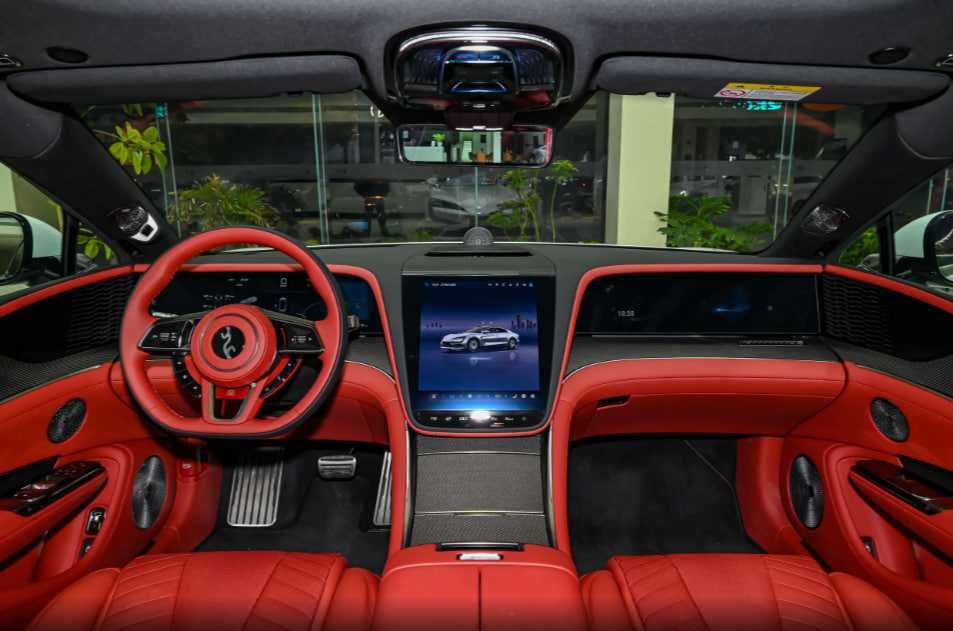 Mix Motors Yangwang U7 ev Cip Tashkent под заказ/zakazga