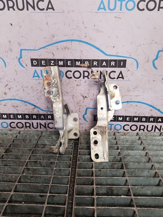 Balamale Capota Kia Sorento 2002 - 2009 ARGINTIU (603)