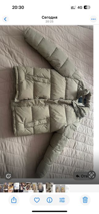 Куртка зимняя б/у