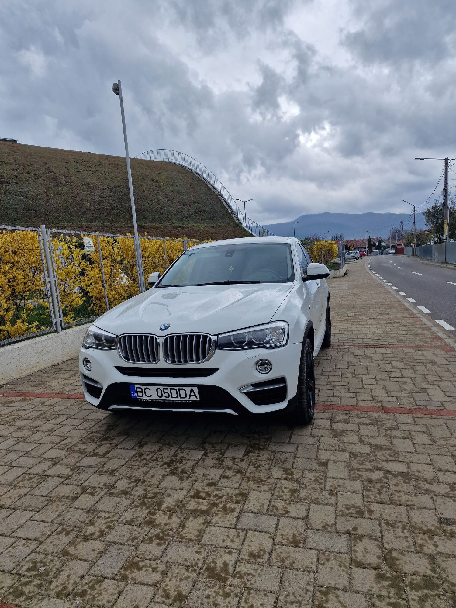 Vand BMW X4 2017