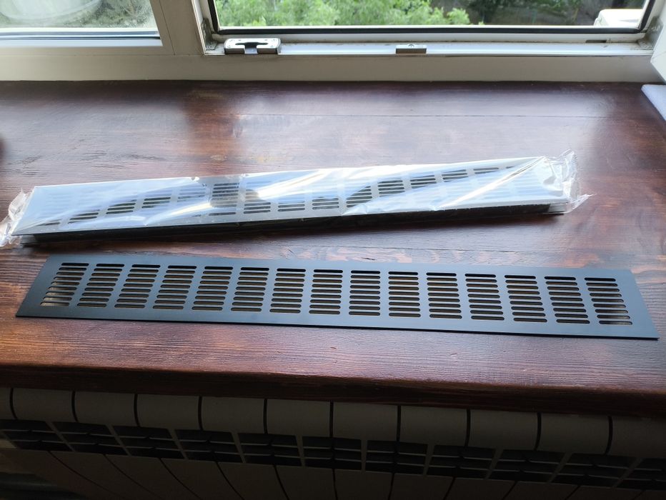 Вентиляционные решетки для подоконников