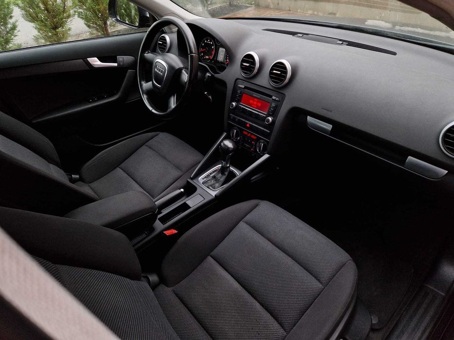 AUDI A3/ 1.4 TFSI/ 122CP/ 04.2010/ 168.000km/ cutie AUTOMATA/ Panorami
