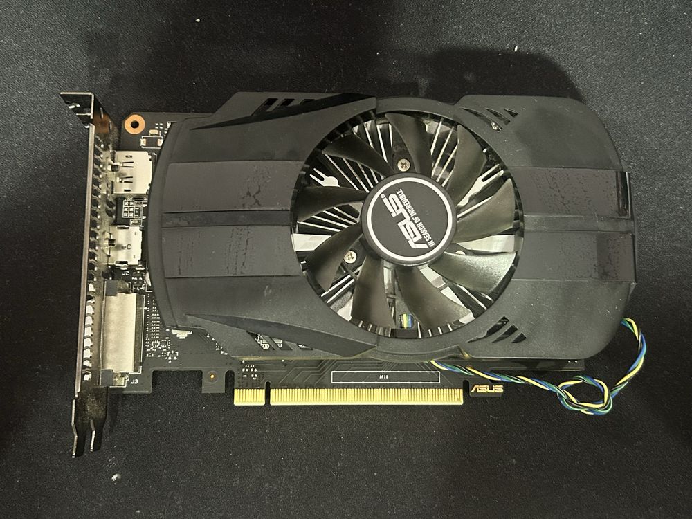 Nvidia GeForce GTX 1050 Ti 4 GB