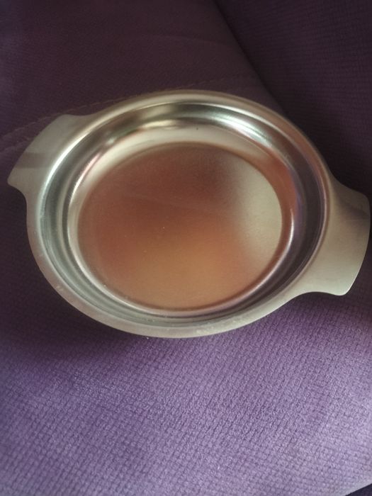 Тарелки из нержавеющей стали, диаметр 16,5 см, глубина 3 см