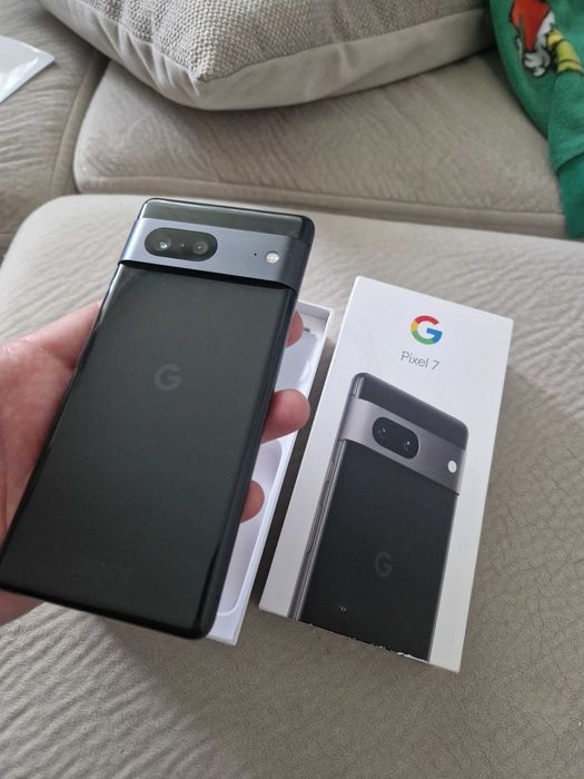 Google pixel 7 obsidian 128gb