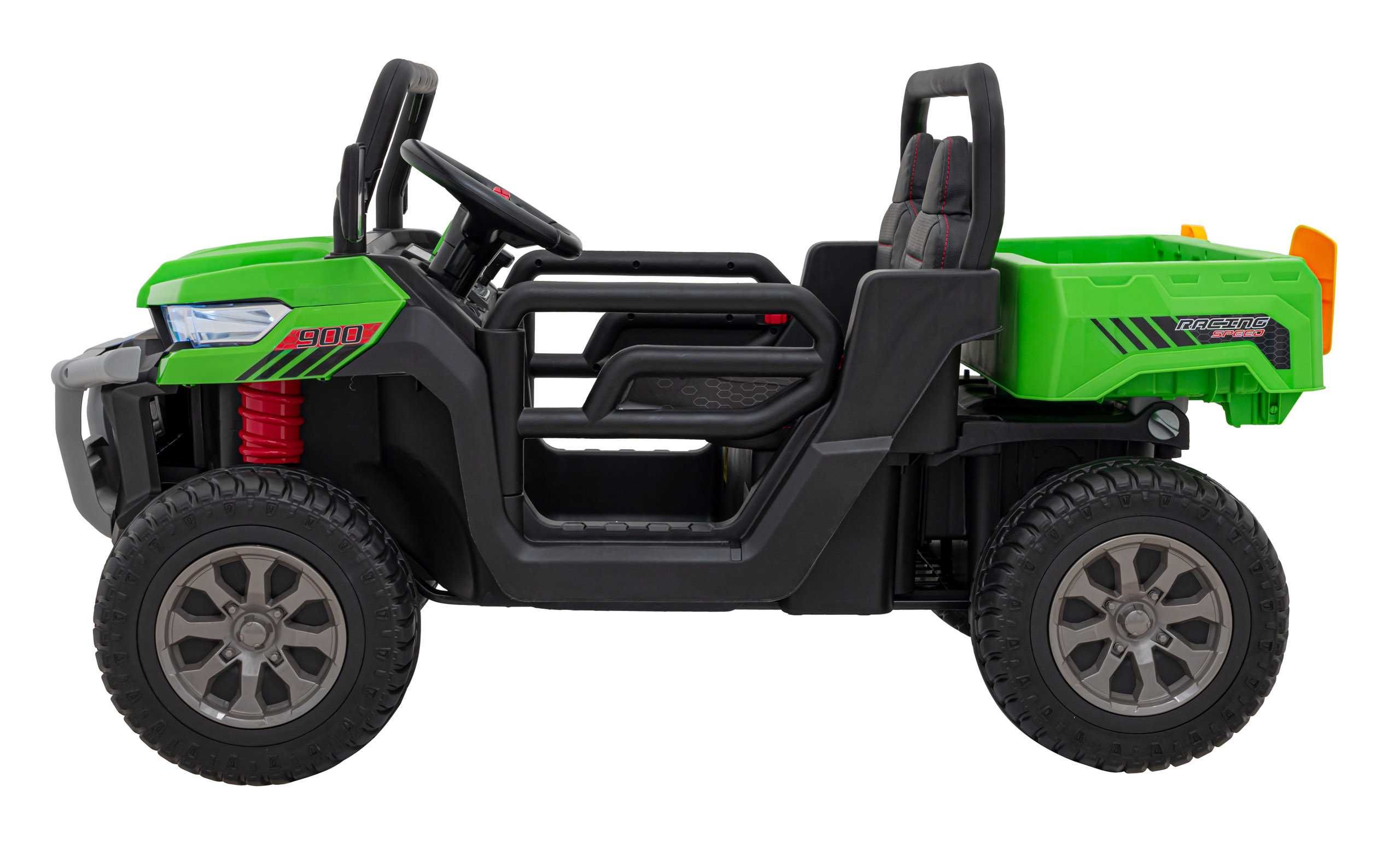 Masinuta eIectrica pt copii Autokids PICK UP SPEED 900 4x4 (623) Verde