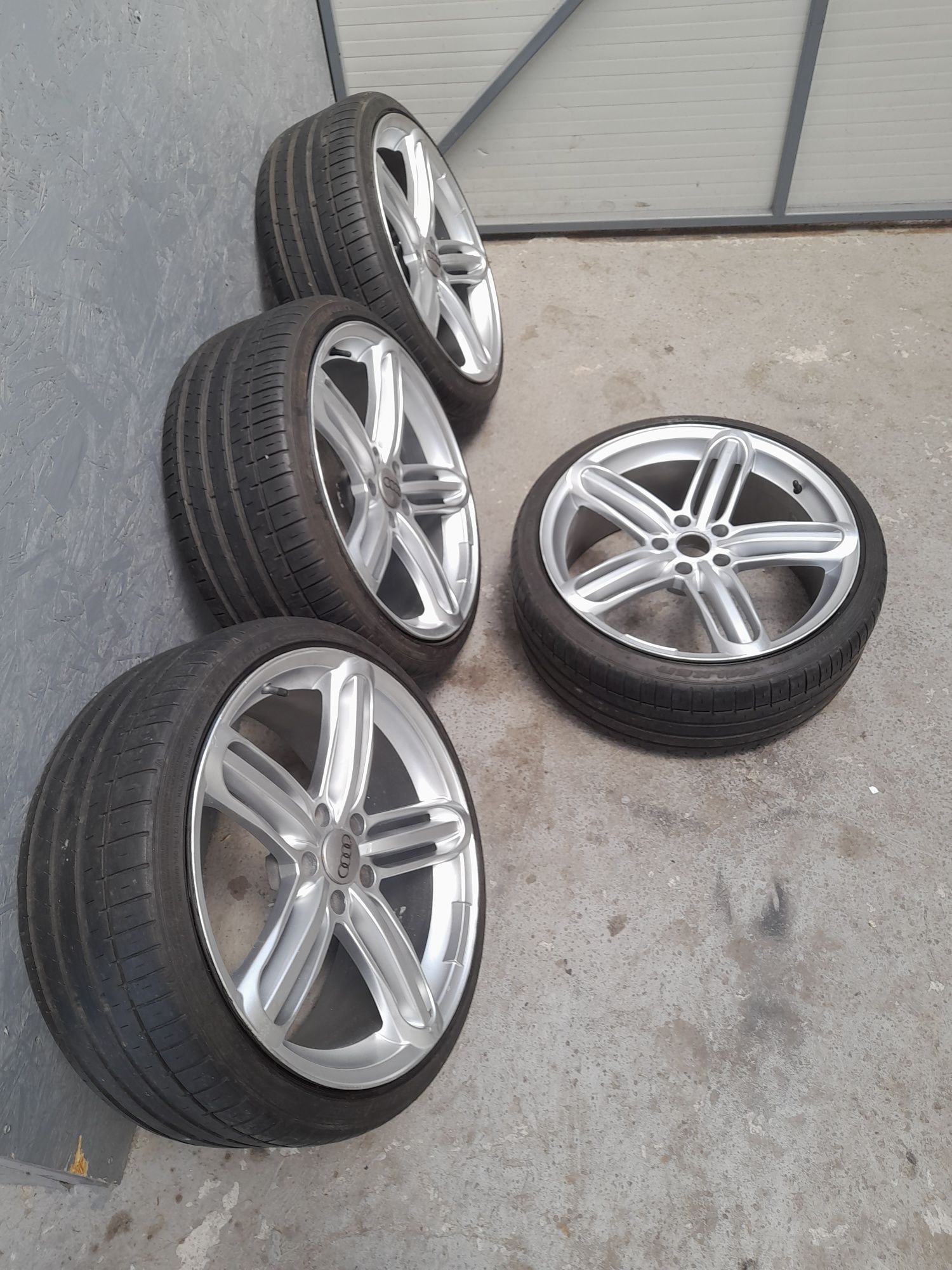 Set Roti Jante Segment R19 5×112 Audi A5 A6 A7 A8 Q3 Q4 Q5 Q6 Q7 VW