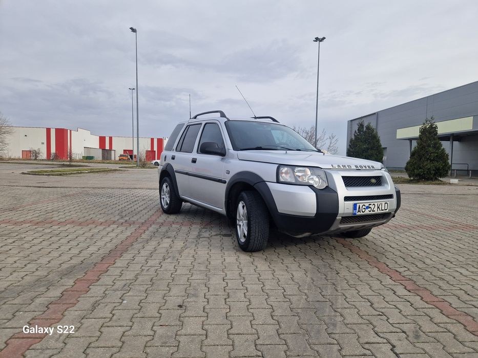 Vând Land Rover freelander