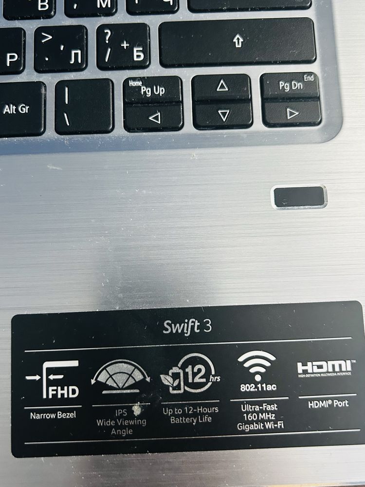 Лаптоп - Acer Swift 3