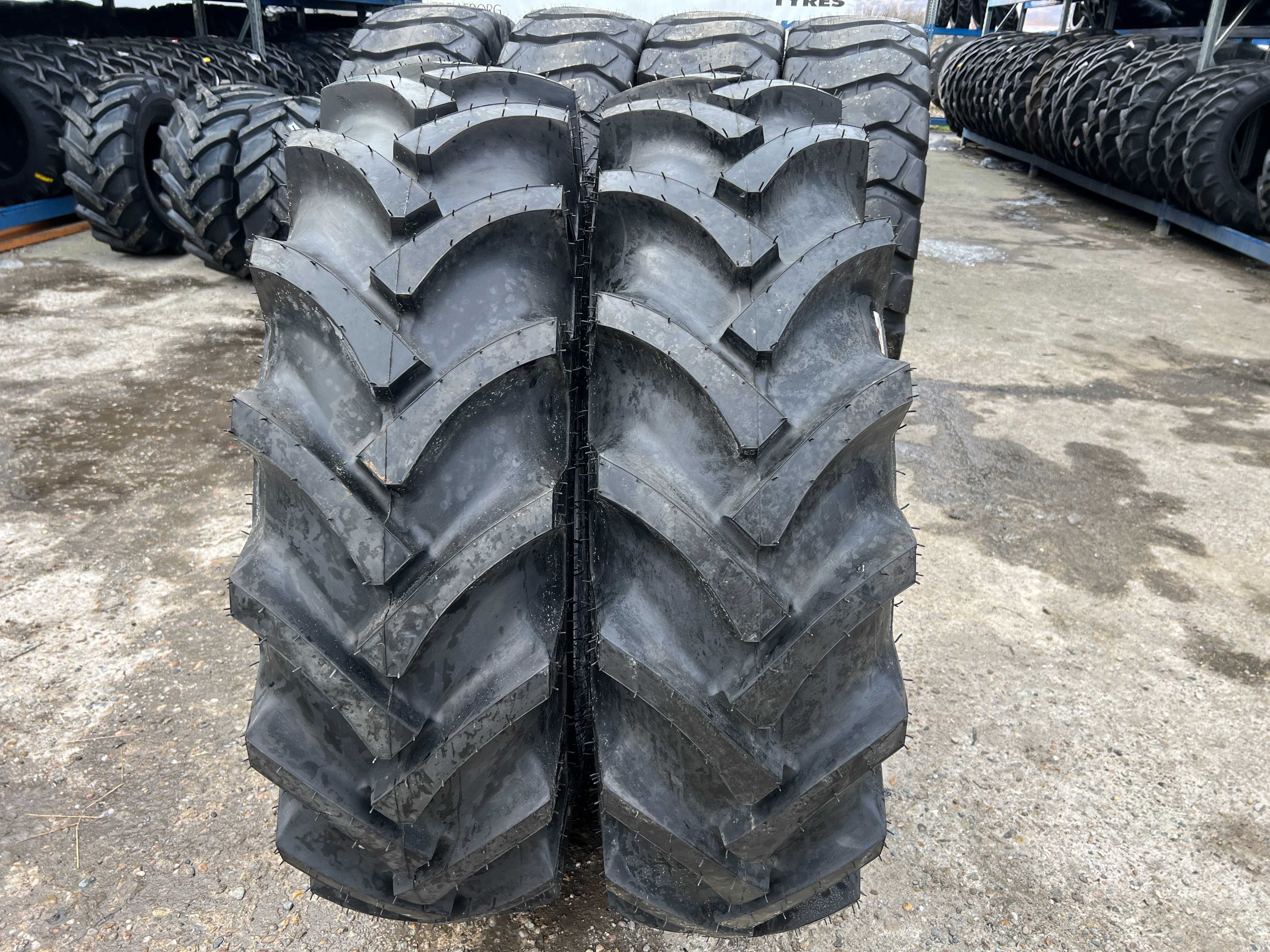 14.9-28 anvelope noi pentru tractor spate cu 8 pliuri