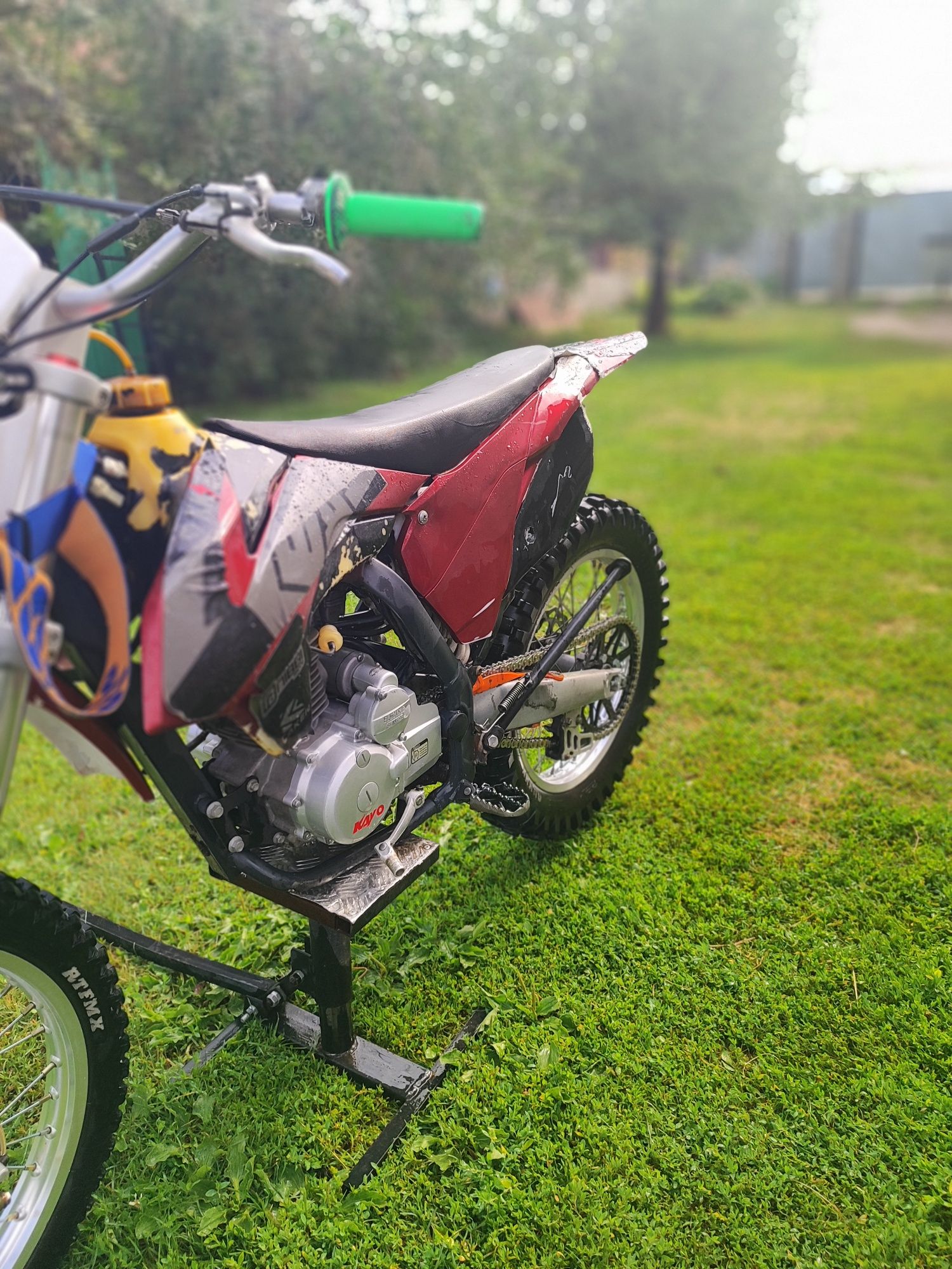 Продам мотоцикл Kayo k1 mx