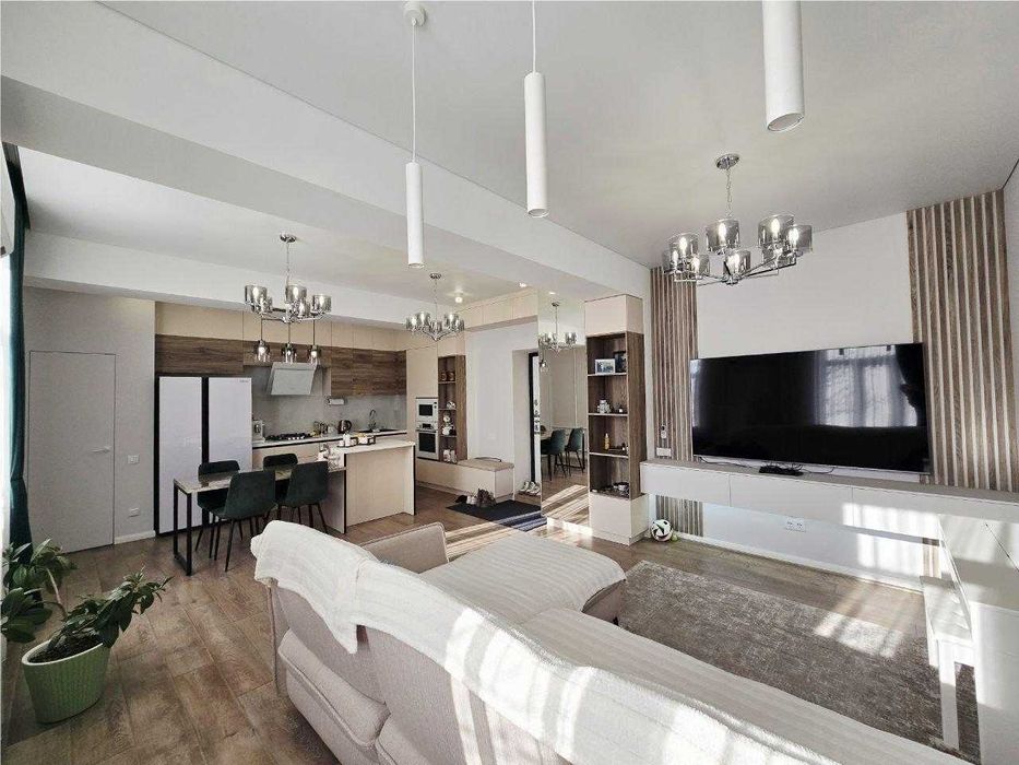 **Продам 2х студию 62кв.м. с Дизайнерским ремонтом МЕБЕЛЬ/ТЕХНИКА