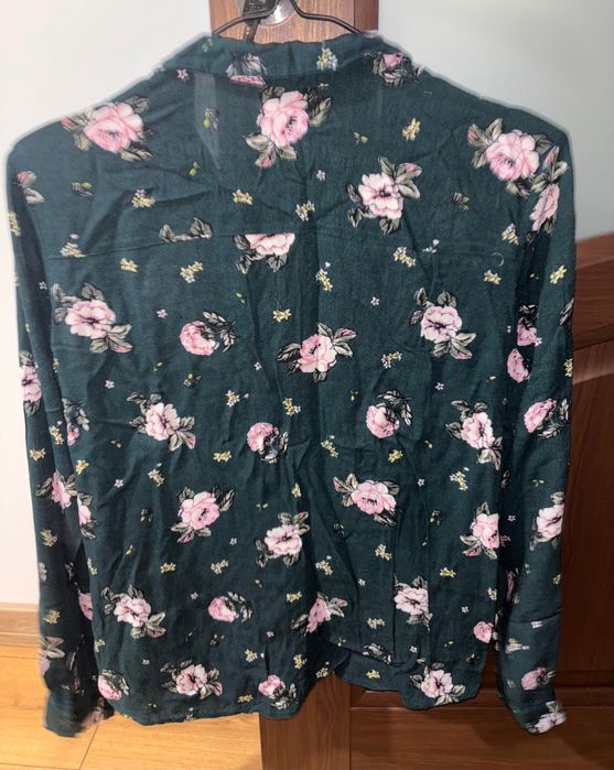 Camasi dama florale H&M mărimea S