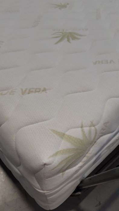 Saltea SUPER Relax  Aloe Vera 160/200/ 24cm 5cm memorie
