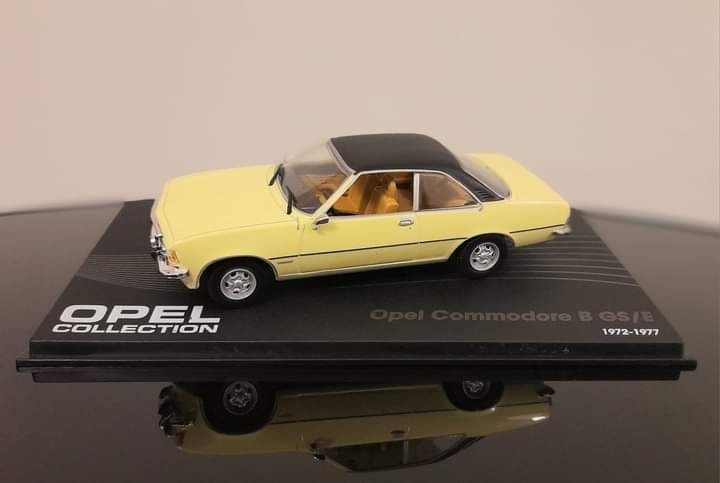 Opel Commodore B GS/E (1972-1977) 1:43 Ixo