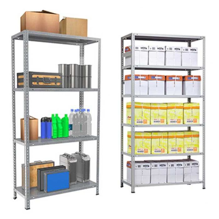 Стеллажи Складские Офисные Металлические. Магазин Офис Дом Гараж Склад