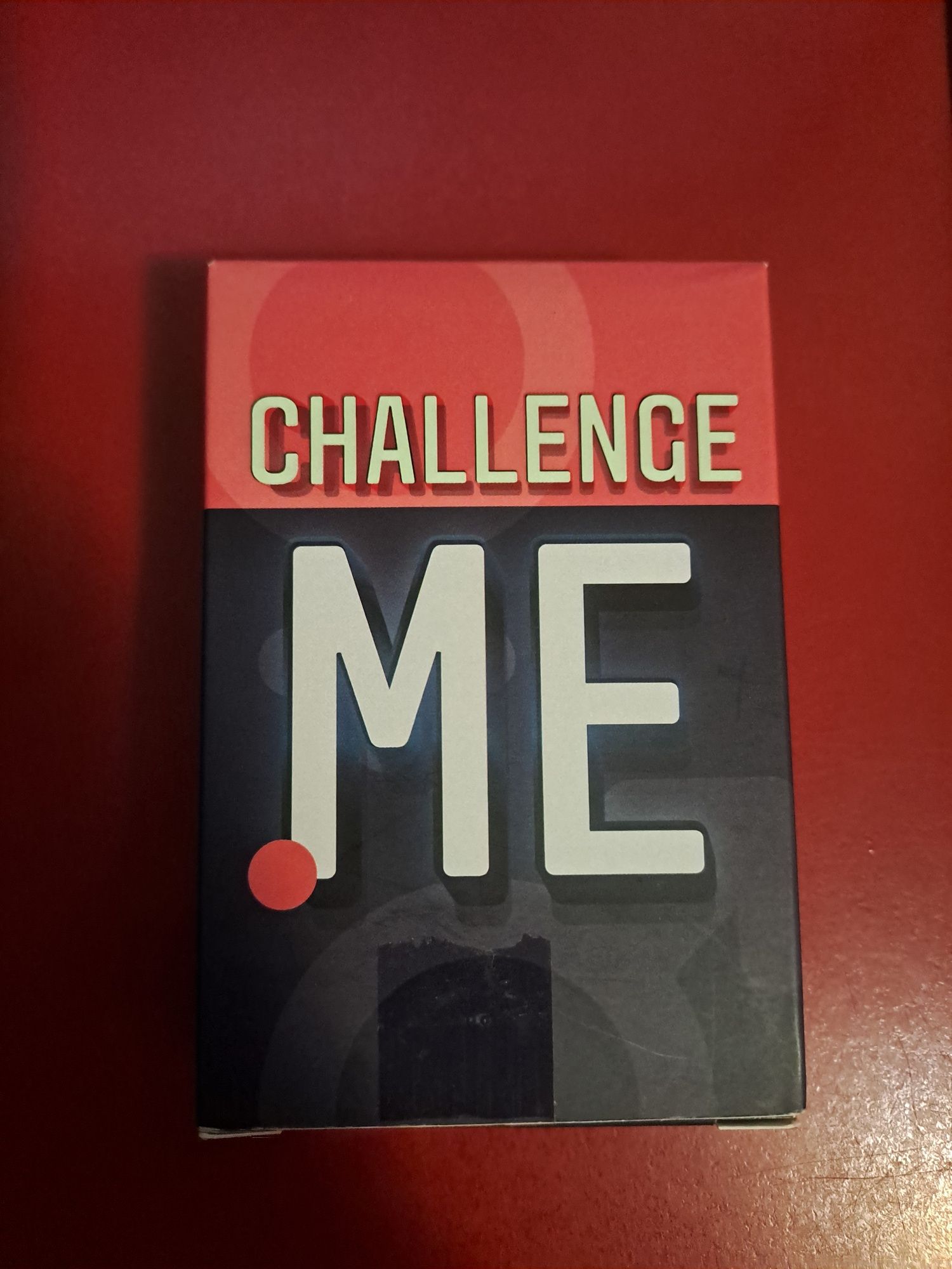 Challenge Me - Joc de cărți