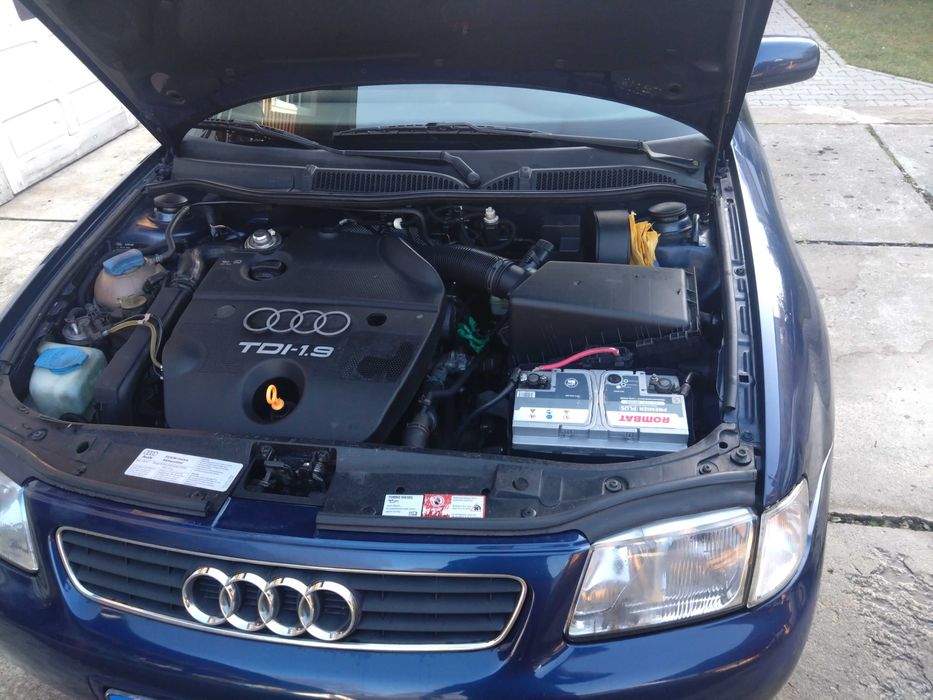 Autoturism Audi A3 utillizat