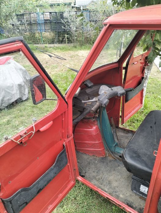 Piaggio APE 50 cu acte în regulă