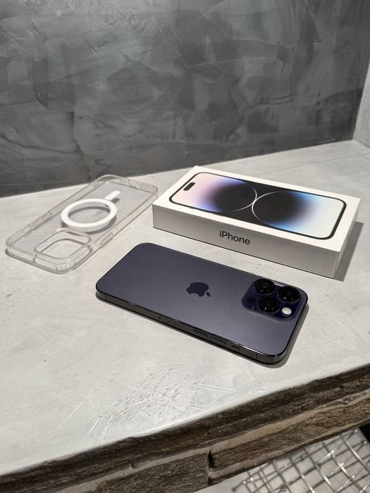 КАТО ЧИСТО НОВ Iphone 14 Pro Max + подаръци