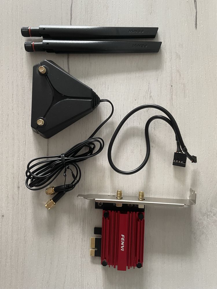 PCI Адаптер Wi-Fi 6E Bluetooth 5.3