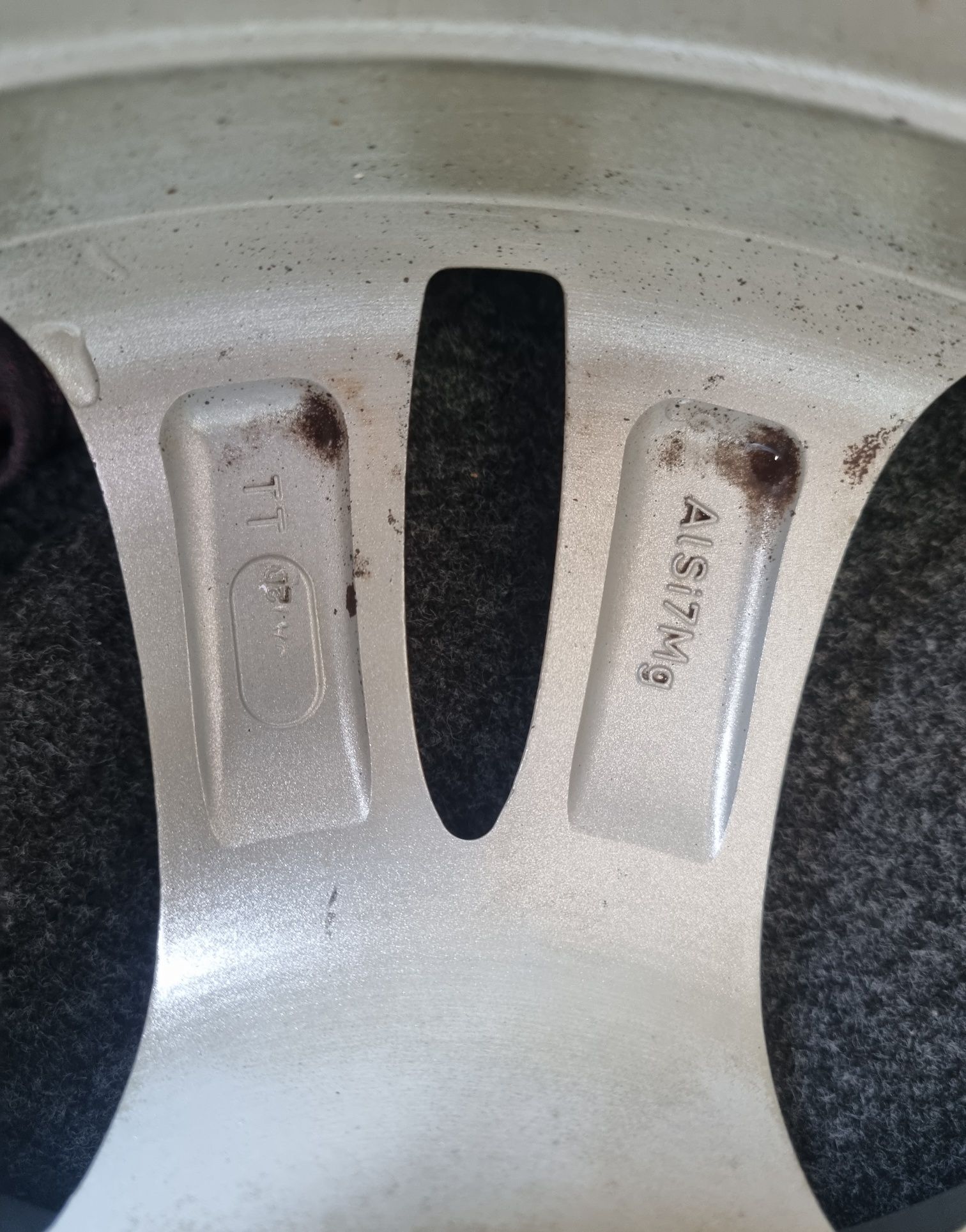 Jante skoda fabia rs 205/ 45/ r16