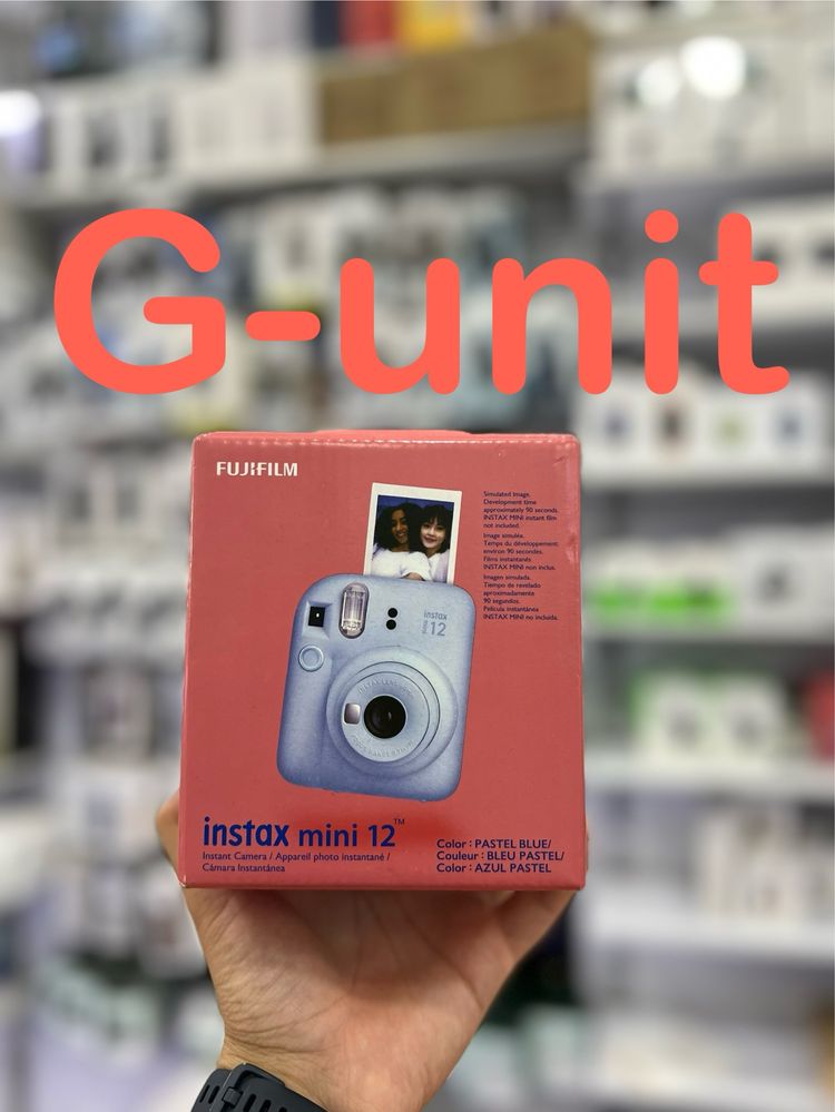 Instax mini 12 Фотоаппарат