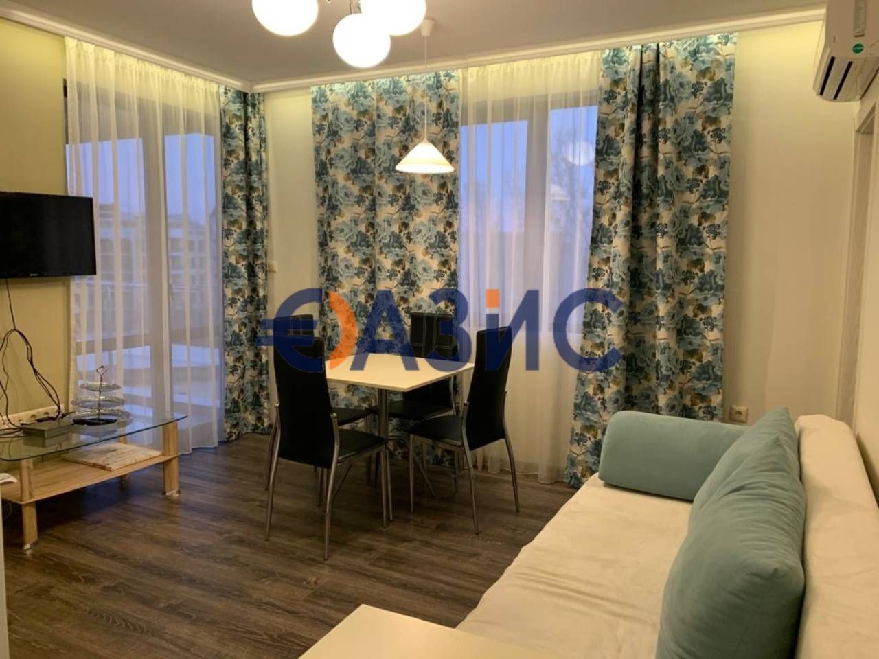 3-стаен апартамент в комплекс Тарсис Нова, 60 кв.м., Слънчев бряг,