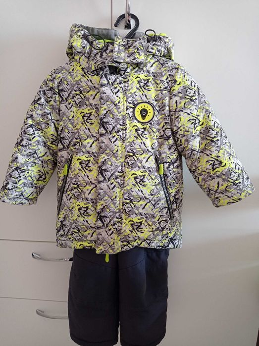 Зимний костюм размер 92